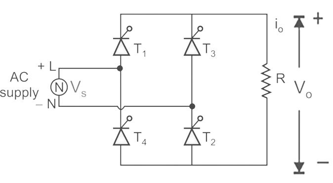 R load circuit